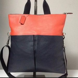 Mens Coach Messenger Bag